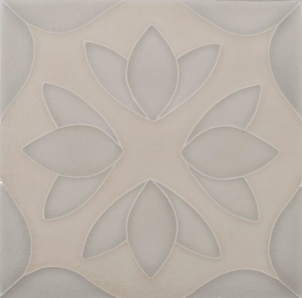 Pratt and Larson Tile Motif G birch mist   Pratt + Larson   