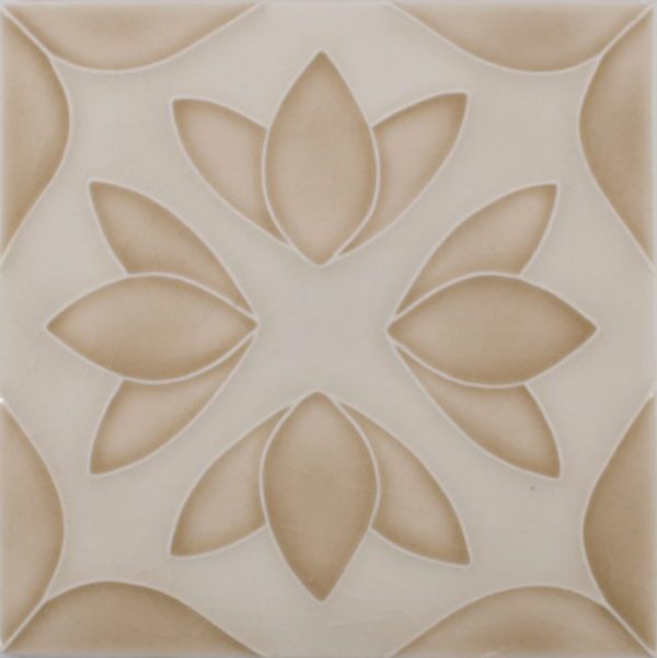 Pratt and Larson Tile Motif G desert dove   Pratt + Larson   