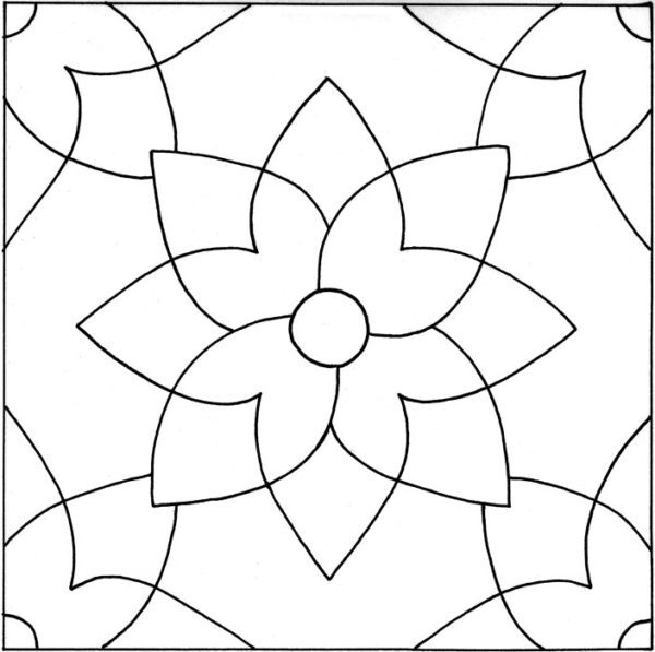 Pratt and Larson Tile Motif H   Pratt + Larson   