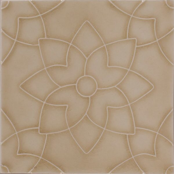 Pratt and Larson Tile Motif H W70   Pratt + Larson   