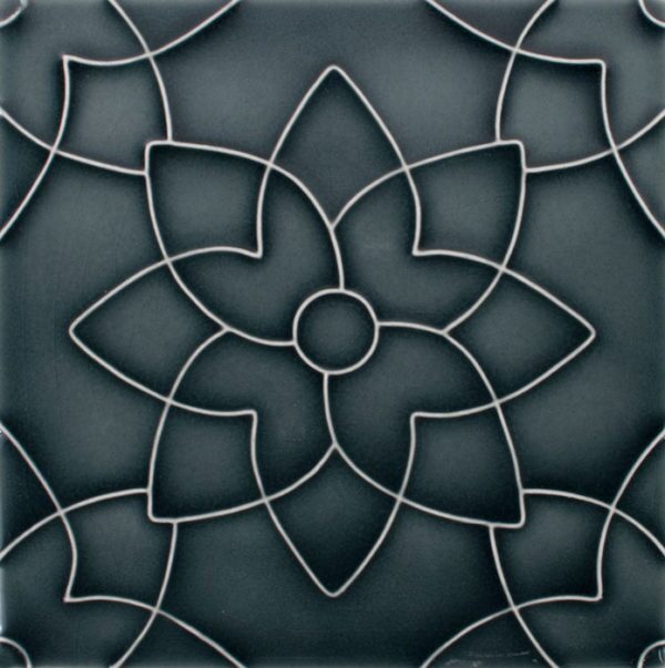 Pratt and Larson Tile Motif H W82   Pratt + Larson   