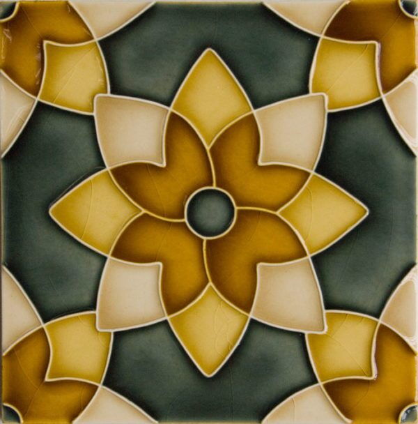 Pratt and Larson Tile Motif H custom1   Pratt + Larson   