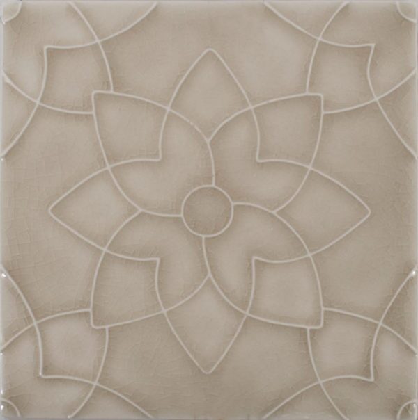 Pratt and Larson Tile Motif H dove   Pratt + Larson   