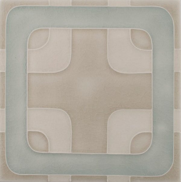 Pratt and Larson Tile Motif J dove birch cloud   Pratt + Larson   