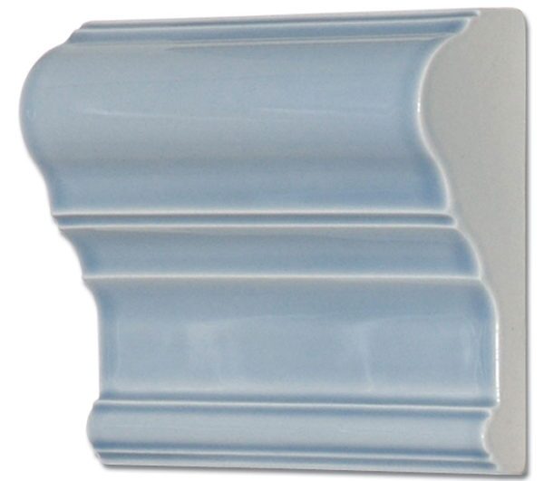 Pratt and Larson Tile Ogee Cap R87   Pratt + Larson   