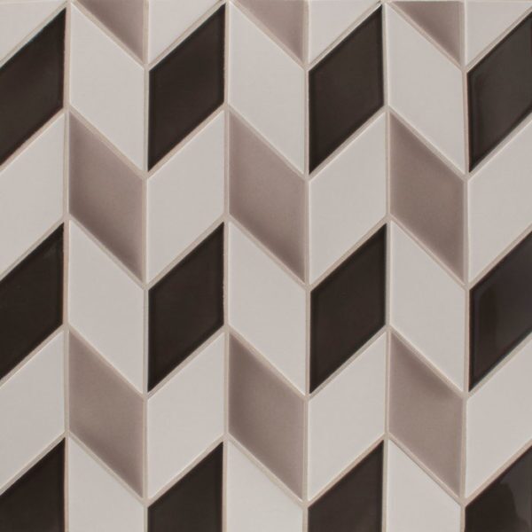 Pratt and Larson Tile Rhomboid DB44   Pratt + Larson   