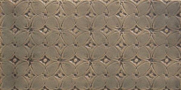 Pratt and Larson Tile Scraffito A C542   Pratt + Larson   