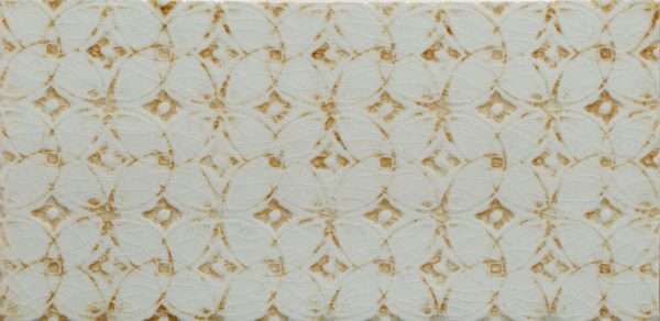 Pratt and Larson Tile Scraffito A PW1 Golden2   Pratt + Larson   