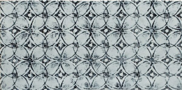 Pratt and Larson Tile Scraffito A PW7 Indigo2   Pratt + Larson   