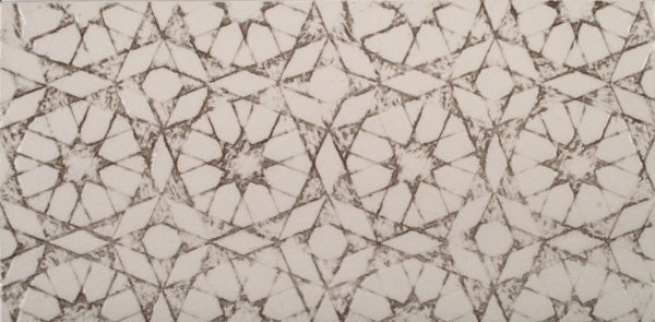 Pratt and Larson Tile Scraffito C PW1 Mushroom   Pratt + Larson   