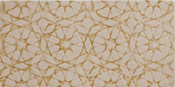 Pratt and Larson Tile Scraffito C PW20 Golden   Pratt + Larson   