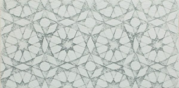 Pratt and Larson Tile Scraffito C PW5 Silver   Pratt + Larson   