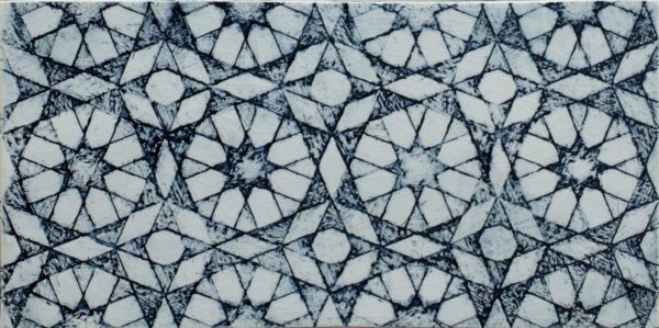 Pratt and Larson Tile Scraffito C PW7   Pratt + Larson   
