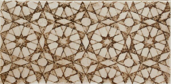 Pratt and Larson Tile Scraffito C PW70 Brown   Pratt + Larson   
