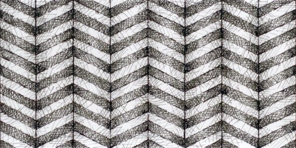 Pratt and Larson Tile Scraffito F 5×10   Pratt + Larson   