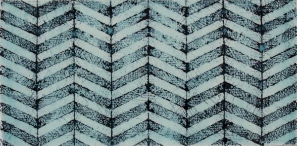 Pratt and Larson Tile Scraffito F PW60 Charcoal   Pratt + Larson   