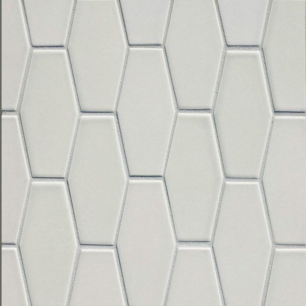 Pratt and Larson Tile Sm Elongated Hex G1 32   Pratt + Larson   