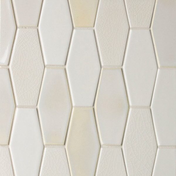 Pratt and Larson Tile Sm Elongated Hex G1 37   Pratt + Larson   