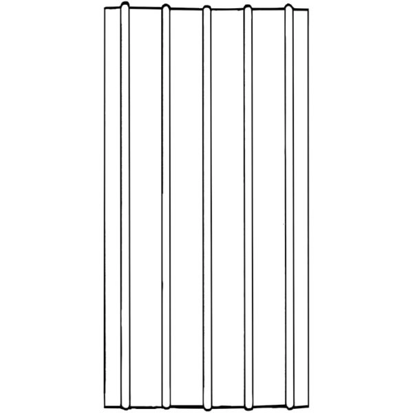 Pratt and Larson Tile WRB 6×122   Pratt + Larson   