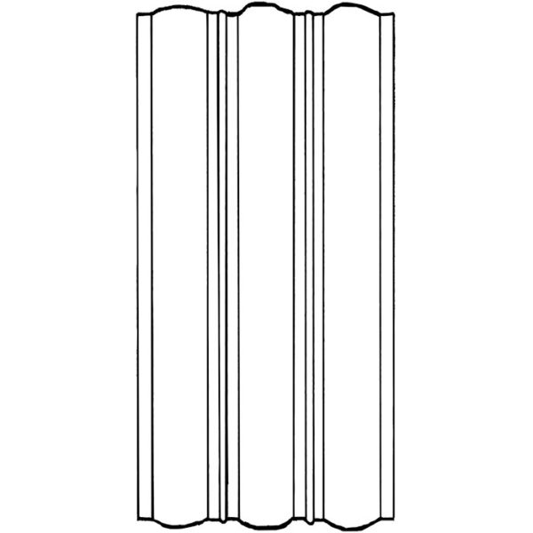 Pratt and Larson Tile WRD 6×121   Pratt + Larson   