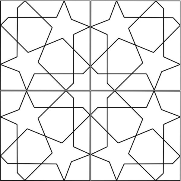 Pratt and Larson pattern D   Pratt + Larson   