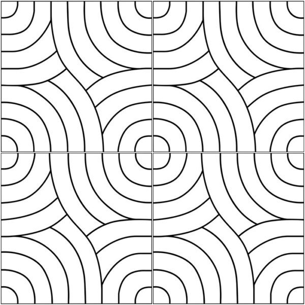 Pratt and Larson pattern H   Pratt + Larson   