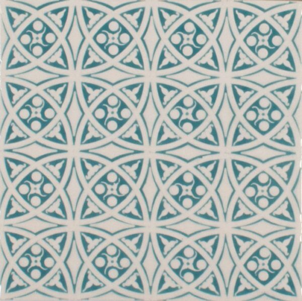 Pratt and Larson tile Embossed C PW1 island   Pratt + Larson   