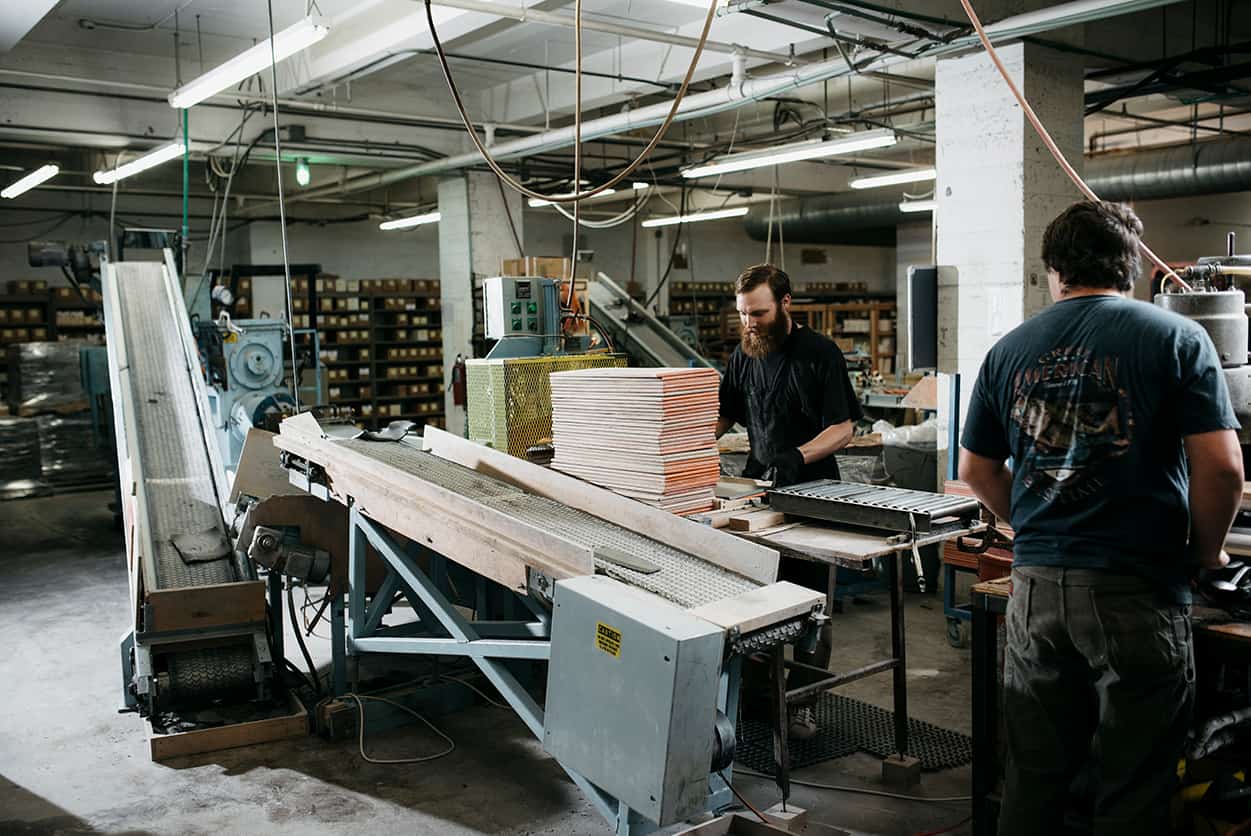 tilemakingextruder Pratt + Larson tilemaking extruder Pratt + Larson