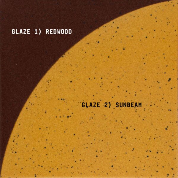 Kat  Roger 6×6 arc Redwood Sunbeam 2   Pratt + Larson   
