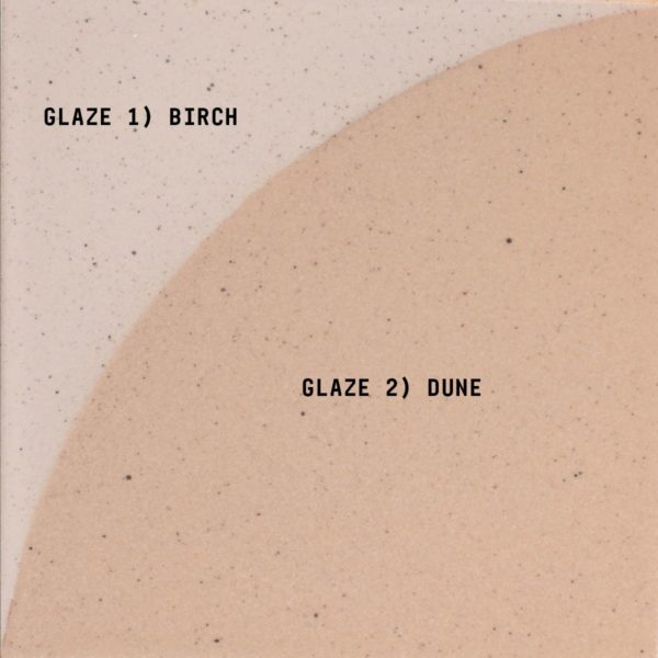 Kat  Roger 6×6 arc Birch Dune   Pratt + Larson   