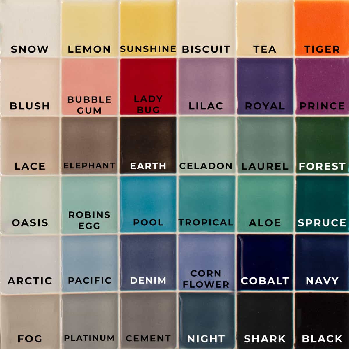GlossPalette2022 Pratt + Larson Gloss Palette 2022 Pratt + Larson