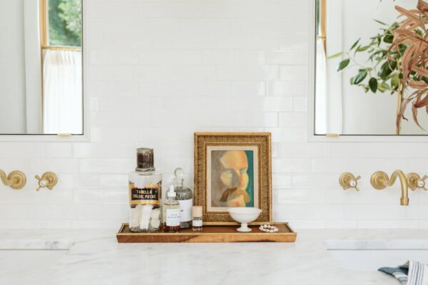 Emily Henderson Farmhouse Primary Bath Reveal 72   Pratt + Larson   