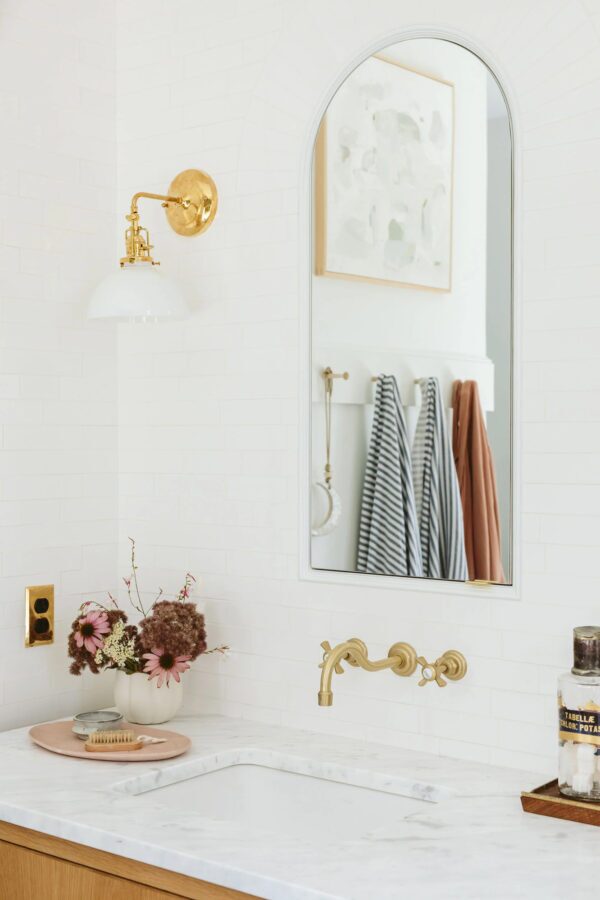 Emily Henderson Farmhouse Primary Bath Reveal 73   Pratt + Larson   