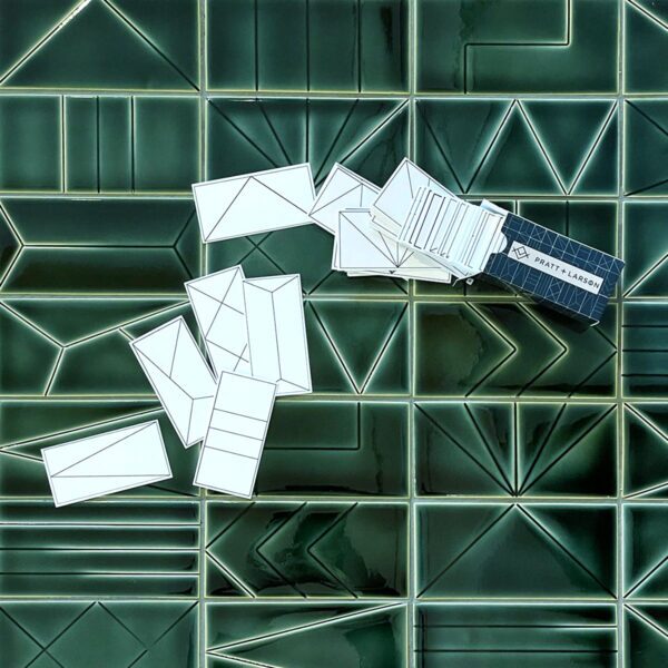 inline cards deep green   Pratt + Larson   