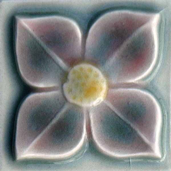 Pratt and Larson Tile 2×2 Dogwood WW7   Pratt + Larson   