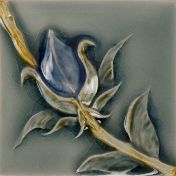 Pratt and Larson Tile 4×4 Vine Flower B WW7 e1436412093173   Pratt + Larson   