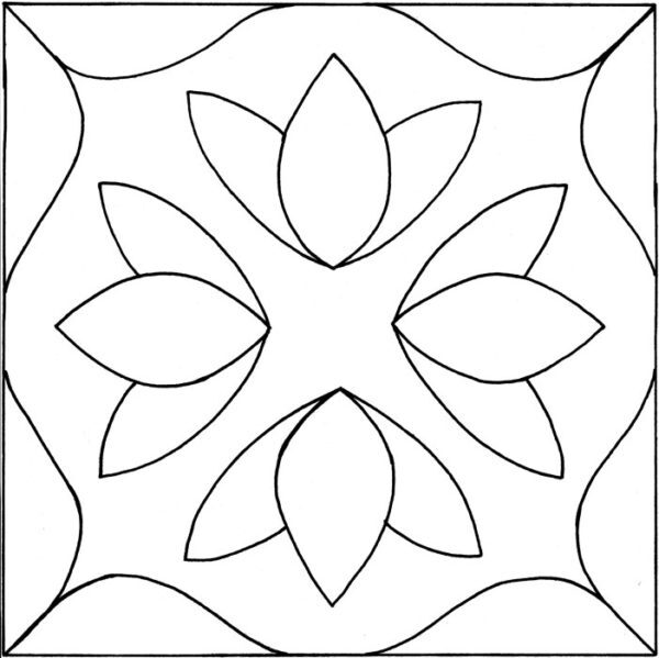 Pratt and Larson Tile Motif G   Pratt + Larson   