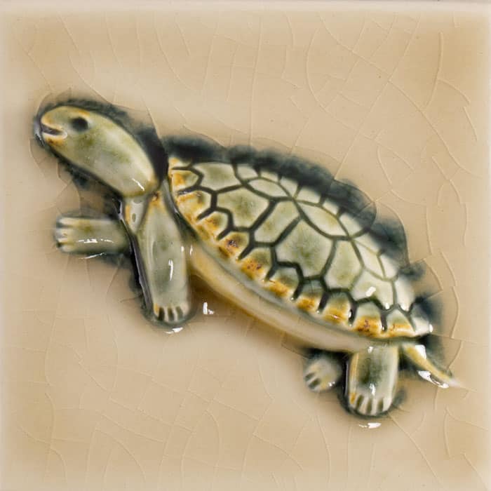 PrattandLarsonTile4x4TurtleWW70 Pratt + Larson LJD Turtle Left 4×4 Pratt + Larson