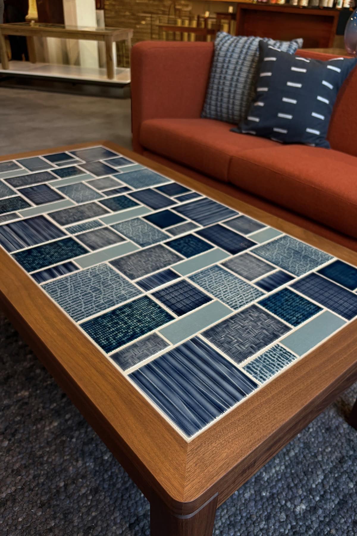 The Joinery x Pratt + Larson  The Alameda Coffee Table   Pratt + Larson