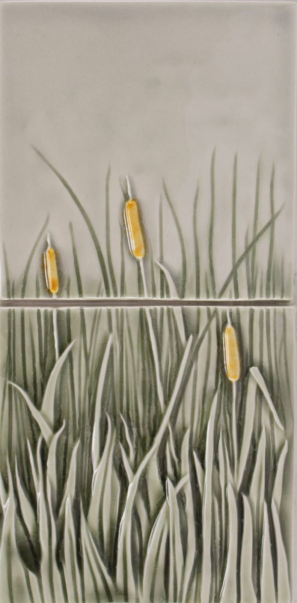 Pratt and Larson Tile 6×12 Marsh Grass WW88   Pratt + Larson   