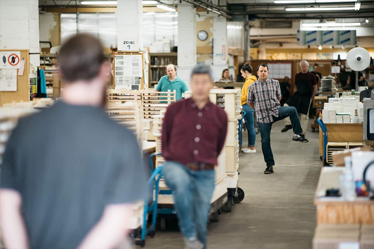 stretchingshippingdept Pratt + Larson stretching shipping dept Pratt + Larson