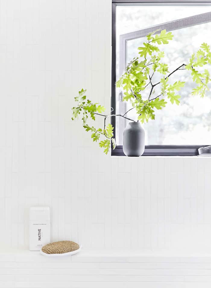 Emily Henderson Mountain House Upstairs Bath   Pratt + Larson   