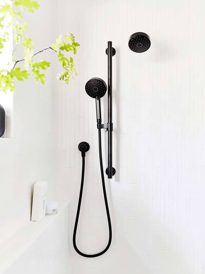 Emily Henderson Mountain House Upstairs Bath   Pratt + Larson   