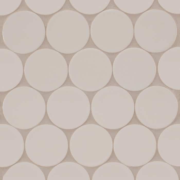 PrattandLarsonTileMOD3NXR11 Pratt + Larson 3 Circle Mosaic Pratt + Larson