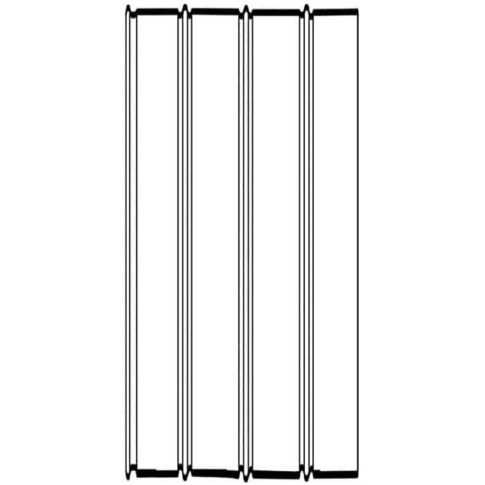 Wall Relief G 6×12   Pratt + Larson   