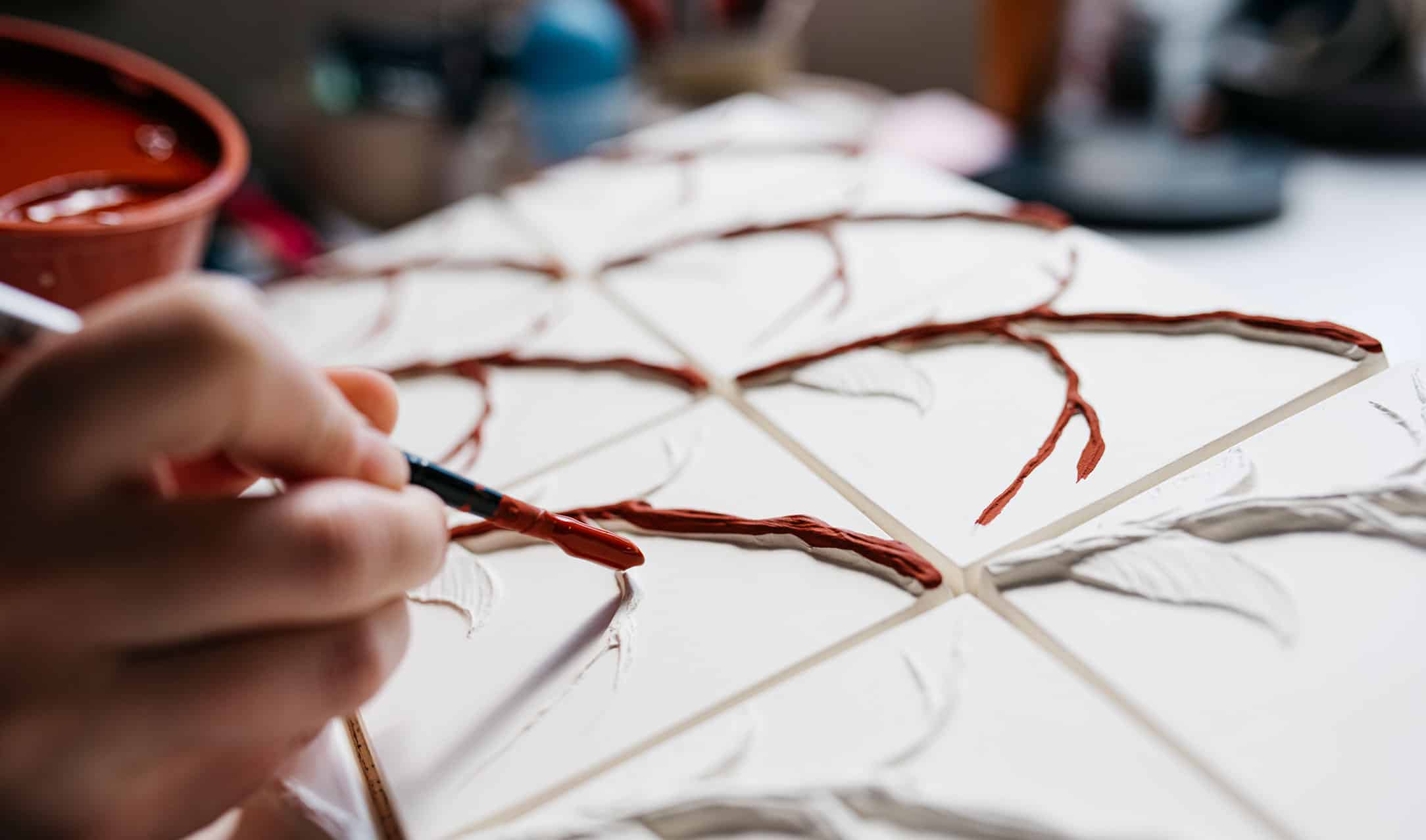 Hand Painting   Pratt + Larson   