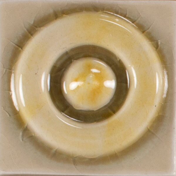 Pratt and Larson Tile 2×2 Circle WW40   Pratt + Larson   