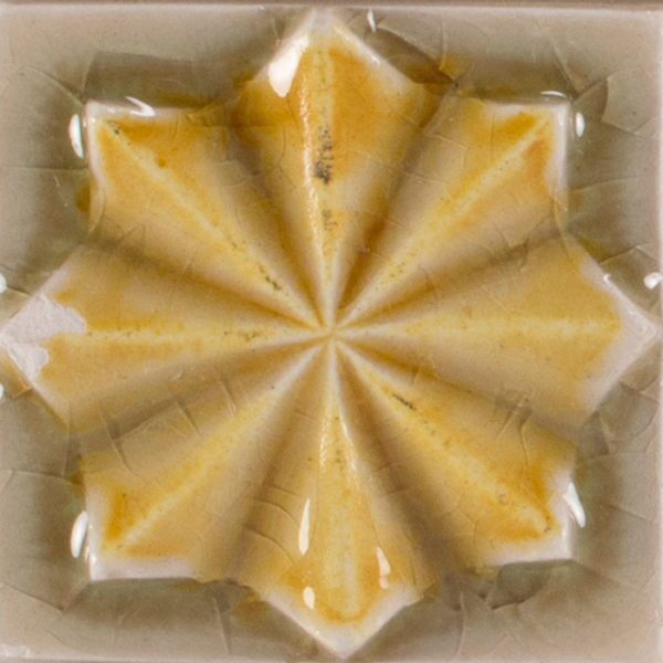 Pratt and Larson Tile 2×2 DC Star WW40   Pratt + Larson   
