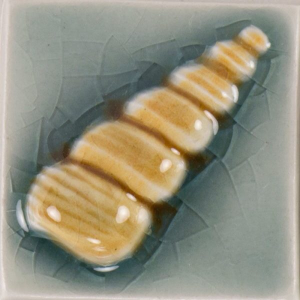 Pratt and Larson Tile 2×2 Spiral WW7   Pratt + Larson   