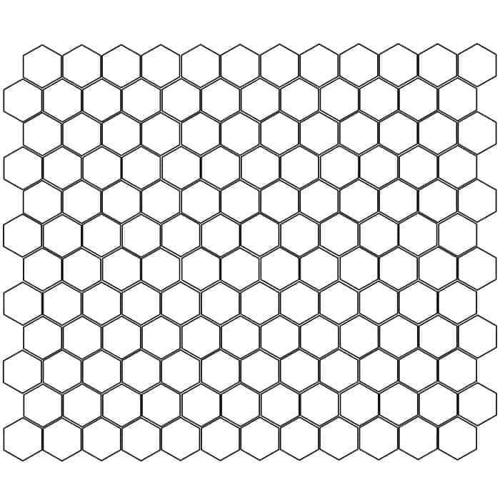 1 Hexagon Mosaic   Pratt + Larson   